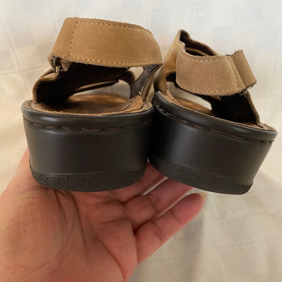 MEPHISTO mobils AIR RELAX women’s genuine leather sandals, Beige 39EU/ U… - Picture 16 of 16